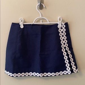Lily Pulitzer skort navy blue